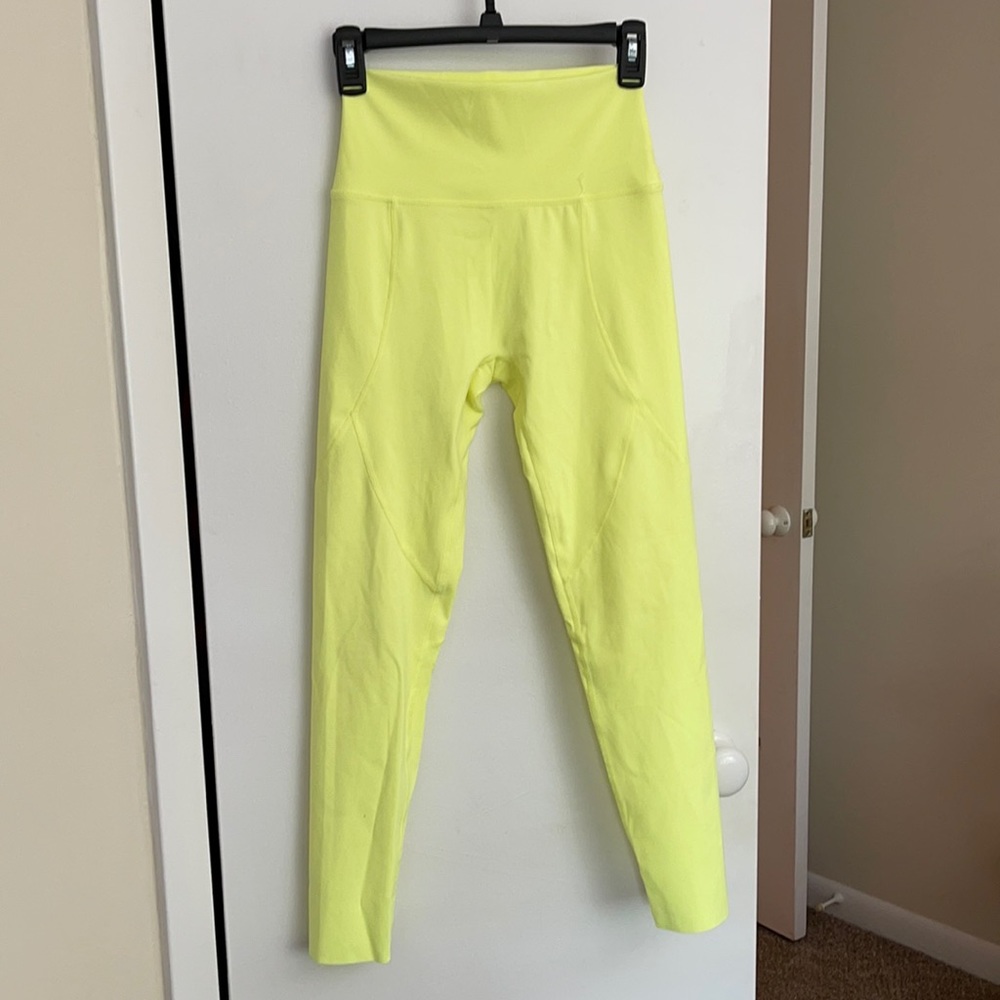 lime green leggings